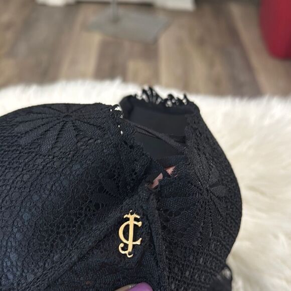 Juicy Couture Elegant Black Lace Bra Size 38DD NWOT - Picture 2 of 8